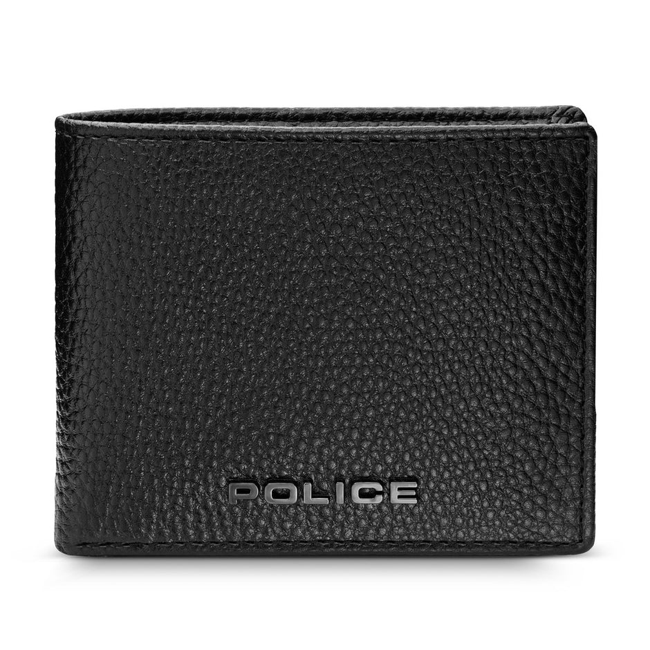 Men Europe Export Black Wallet