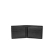 Men Leather Black Wallet