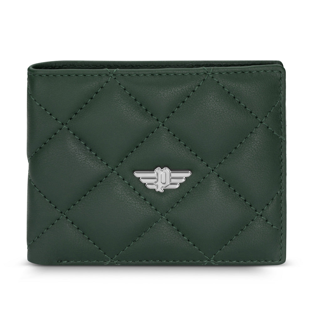 Men Green Wallet