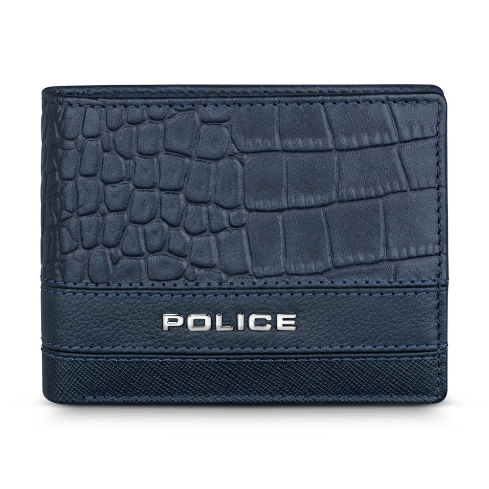 Men Ponte Navy Wallet