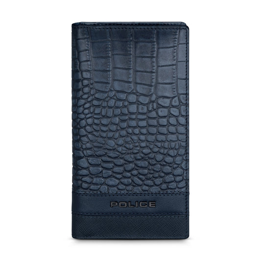 Men Ponte Navy Wallet