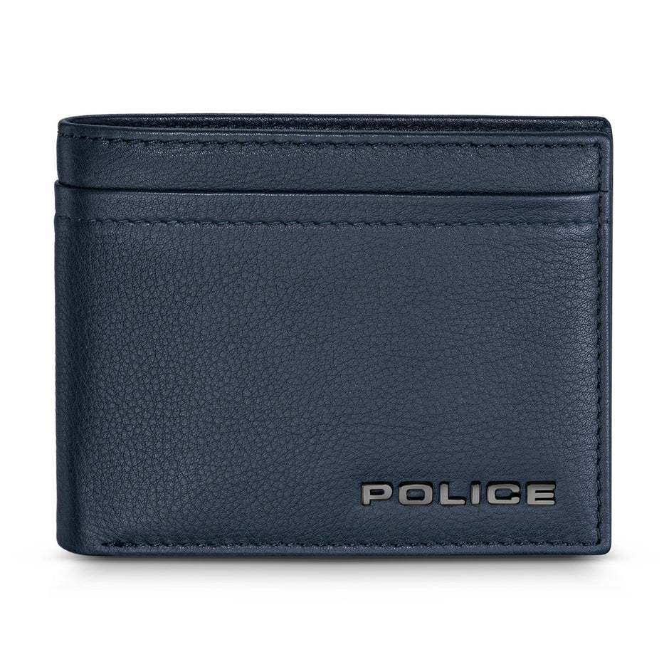 Men Blue Wallet