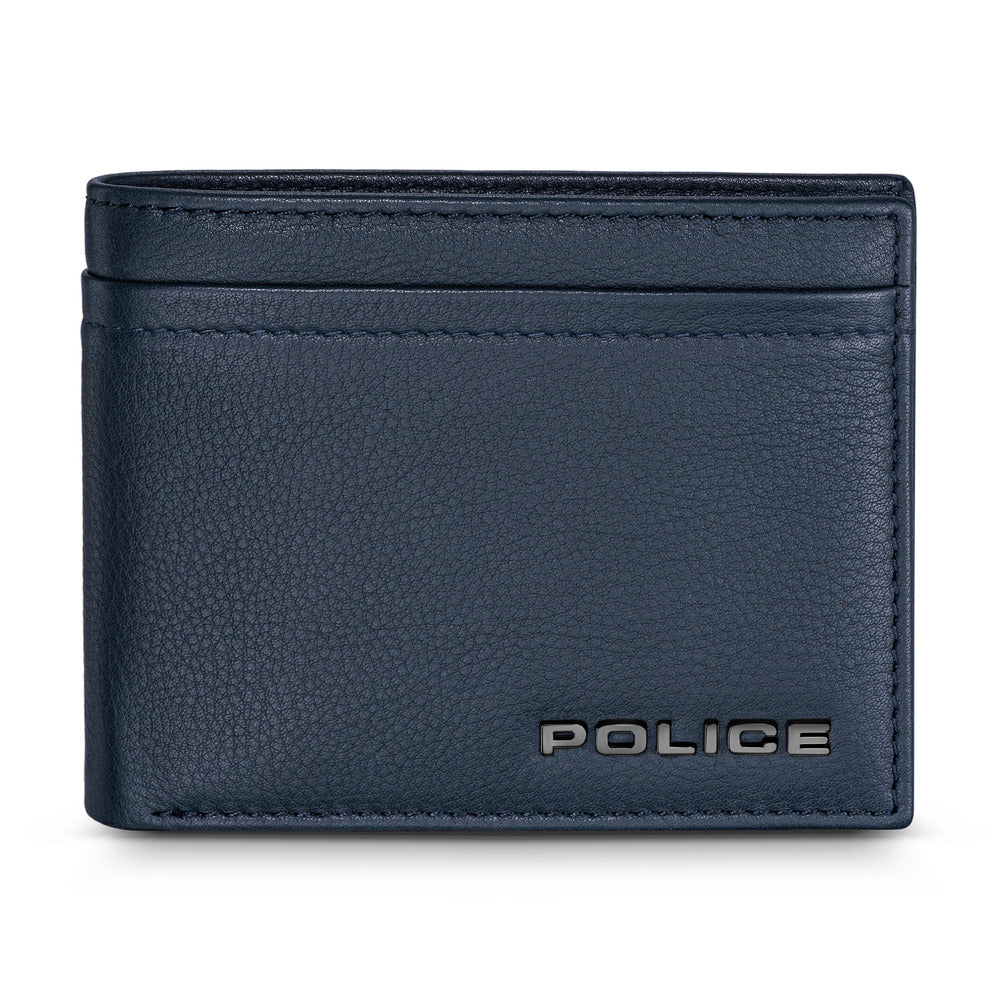 Men Blue Wallet