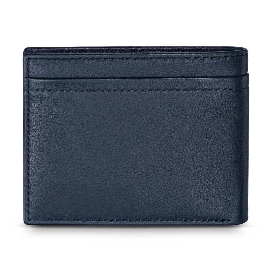 Men Blue Wallet