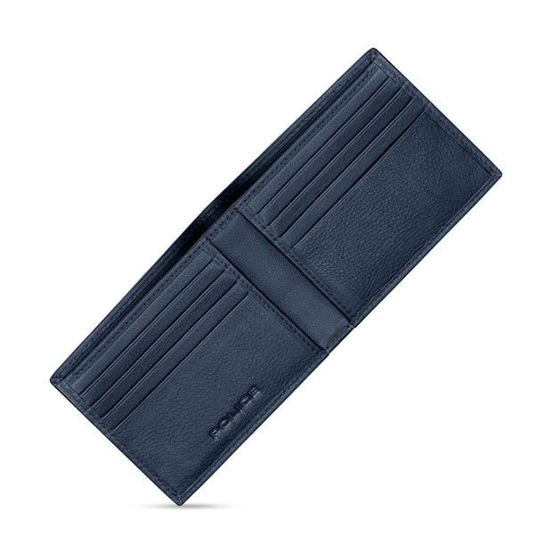 Men Blue Wallet
