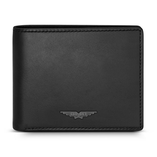 Men Constanzo Black Wallet