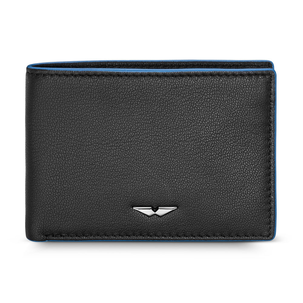 Men Aile Blue Wallet