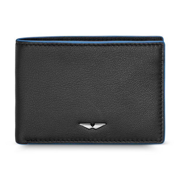 Men Aile Blue Wallet