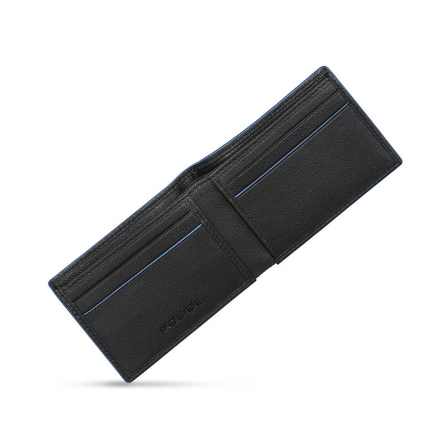 Men Aile Blue Wallet