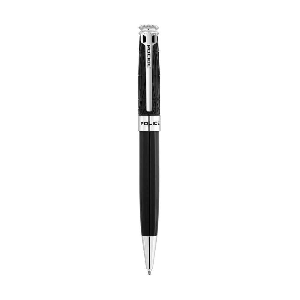 Black/ Silver Pen