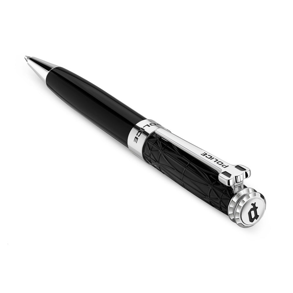 Black/ Silver Pen