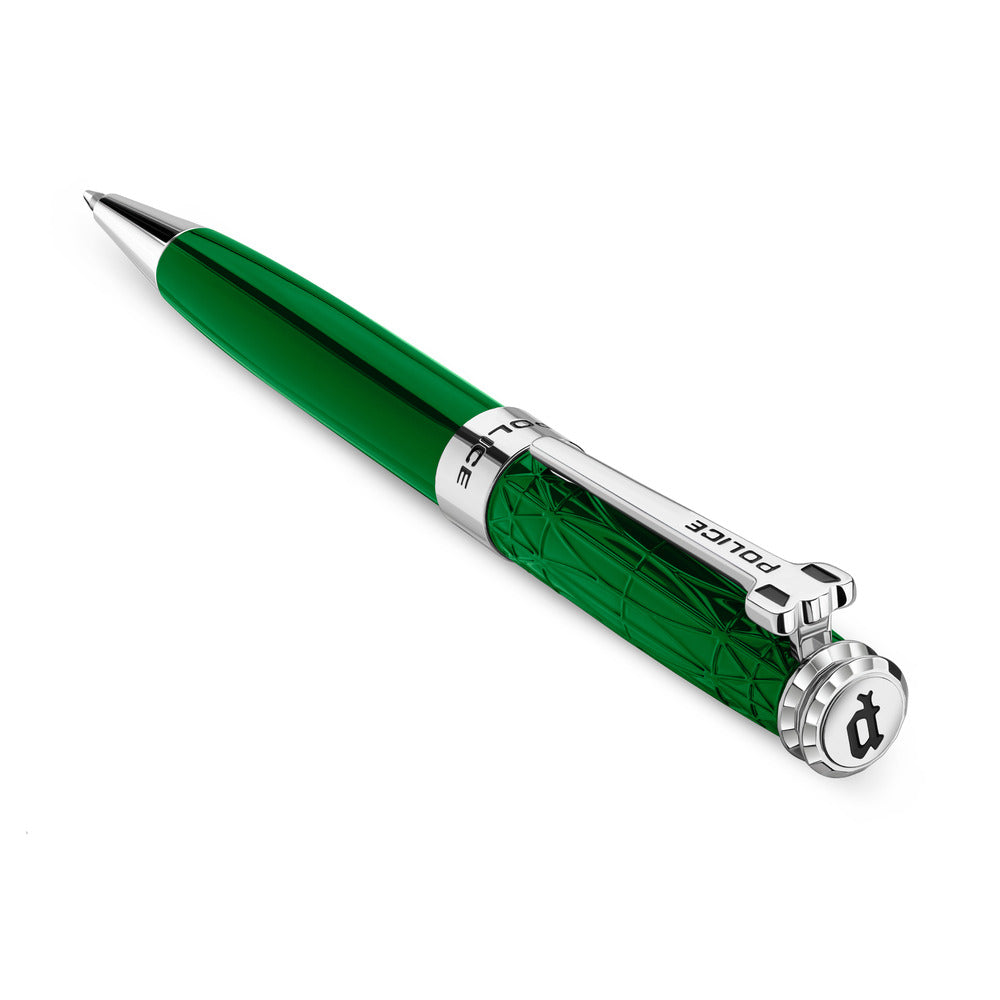 Green/ Silver Pen