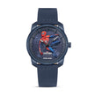 Men Superhero Edition Blue Watch