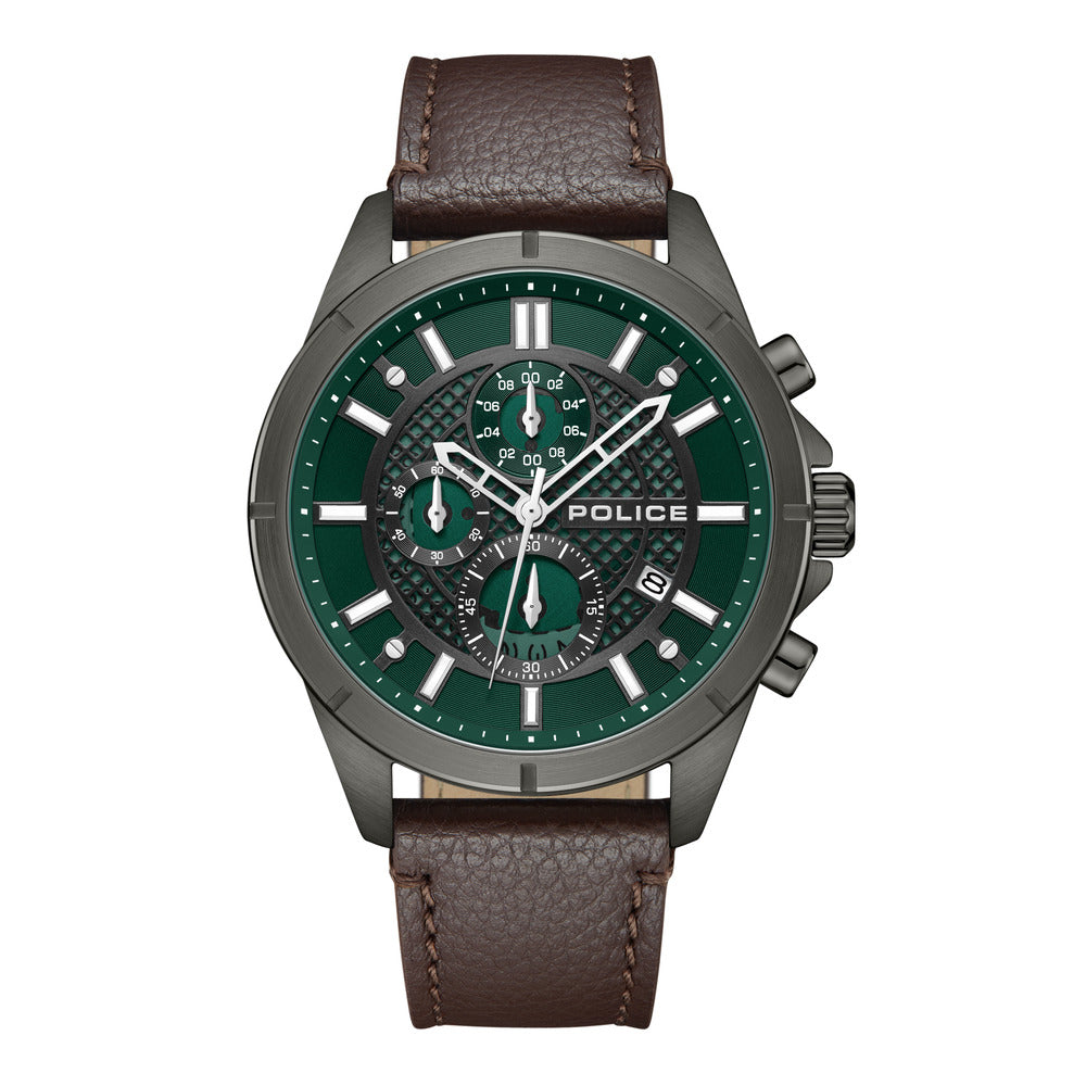 Men Burbank 53mm Brown Watch ONTIME Kuwait Official Store