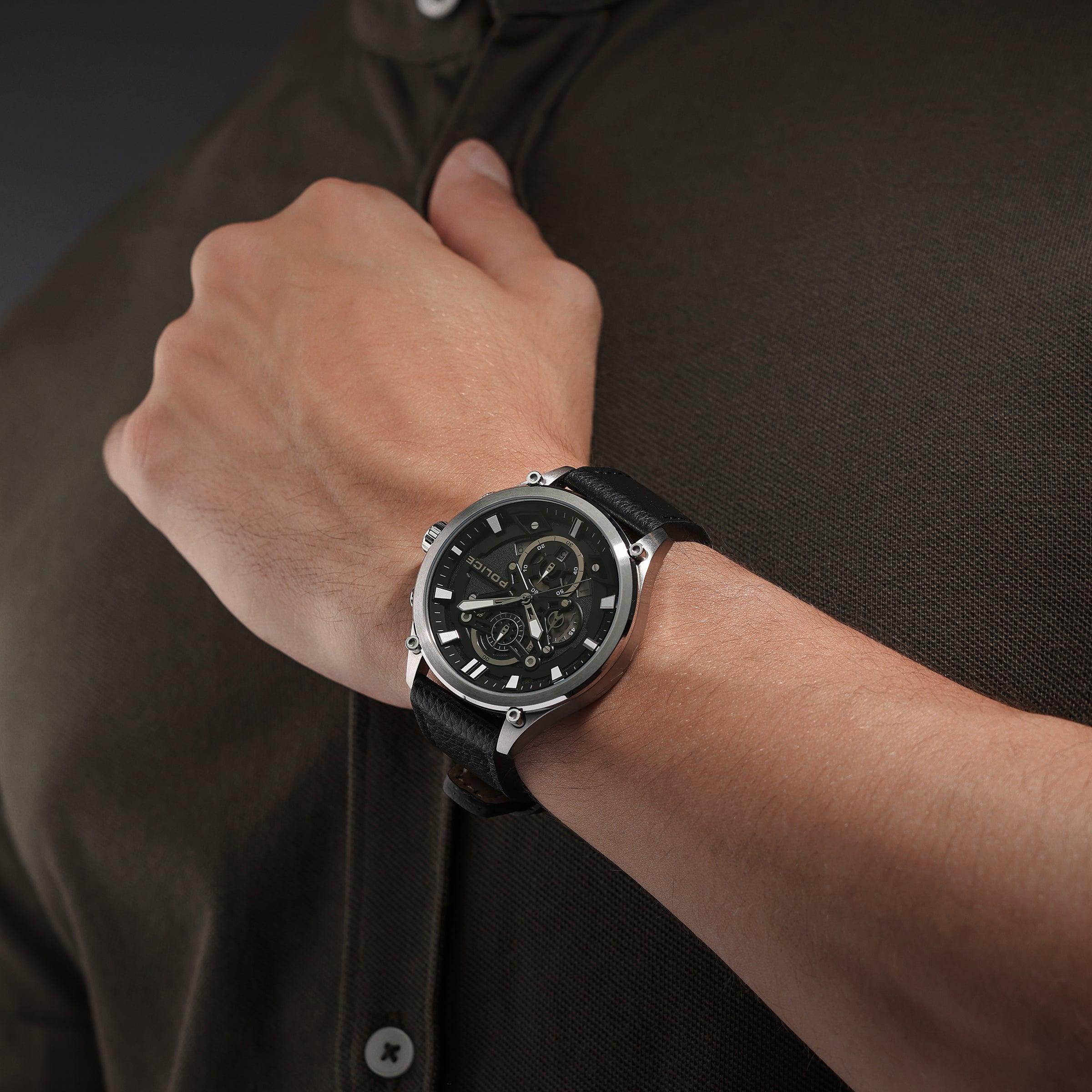 Men Wadden Black Watch