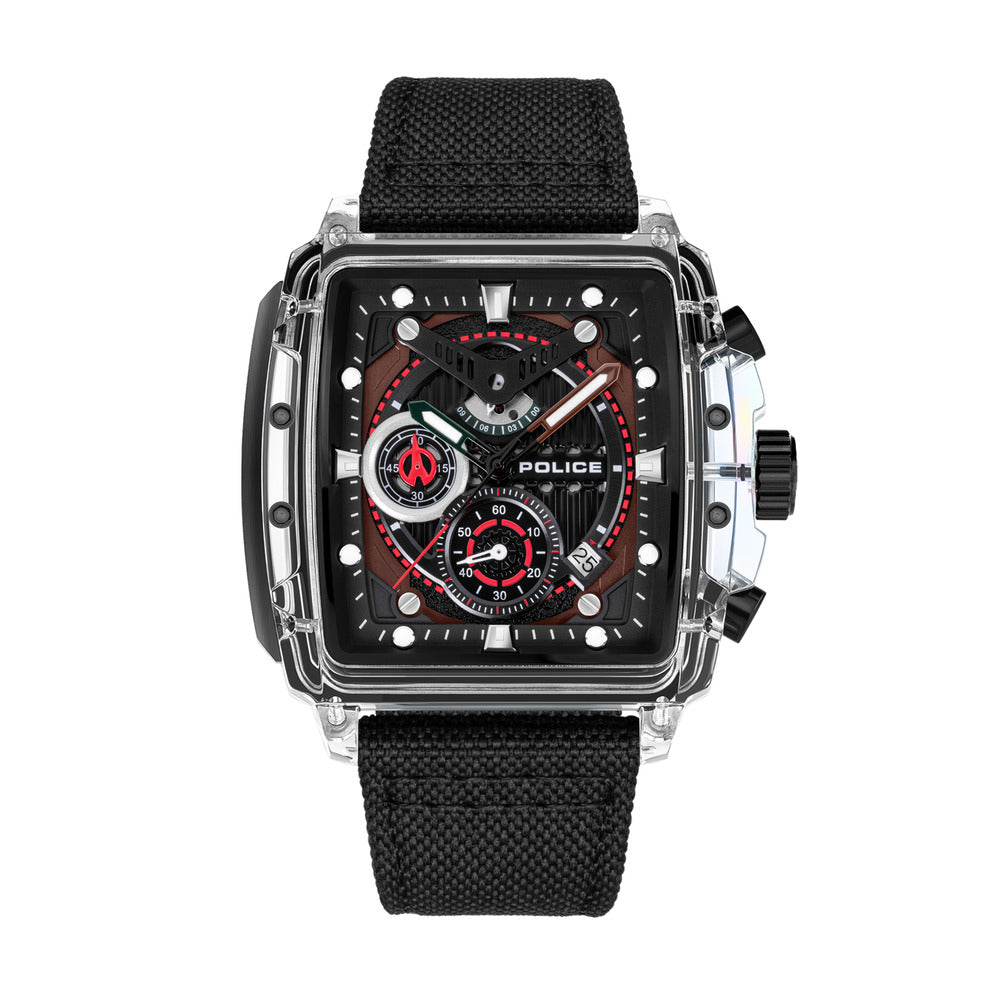 Men Clout Black  Watch