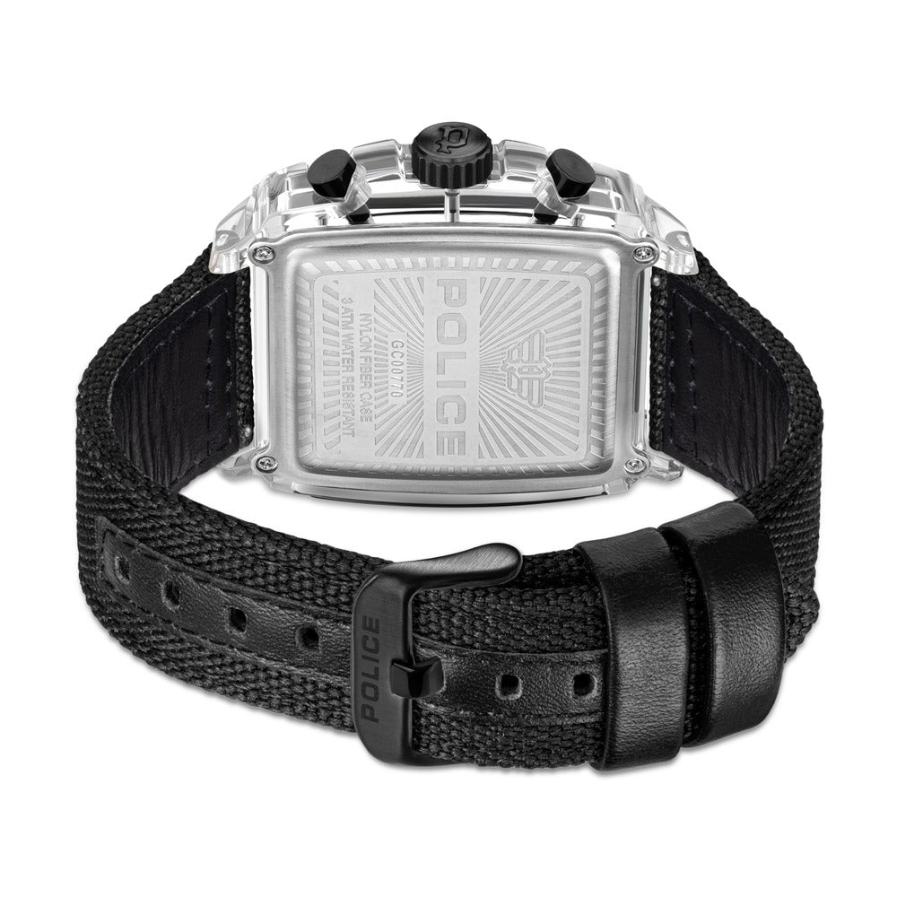 Men Clout Black  Watch