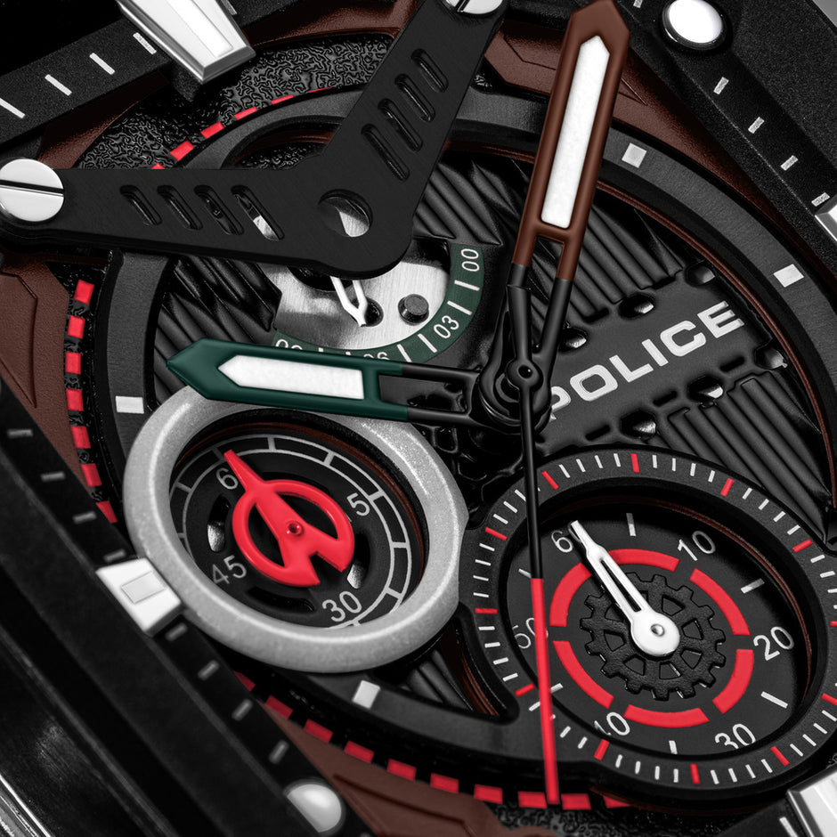 Men Clout Black  Watch