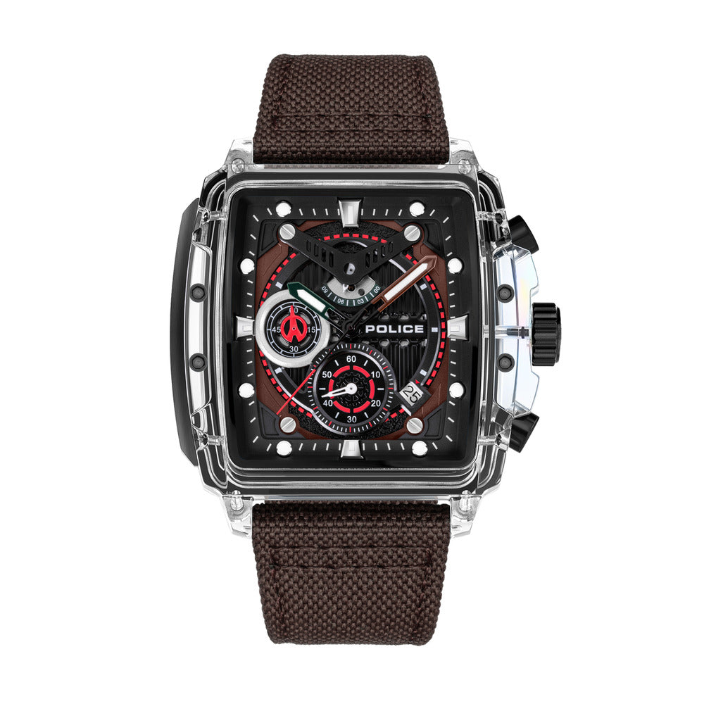 Men Clout Black  Watch