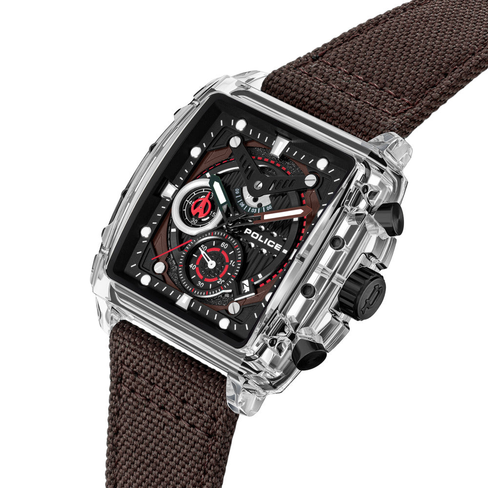 Men Clout Black  Watch