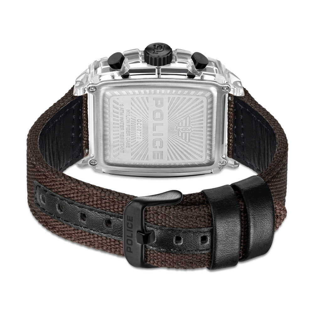 Men Clout Black  Watch