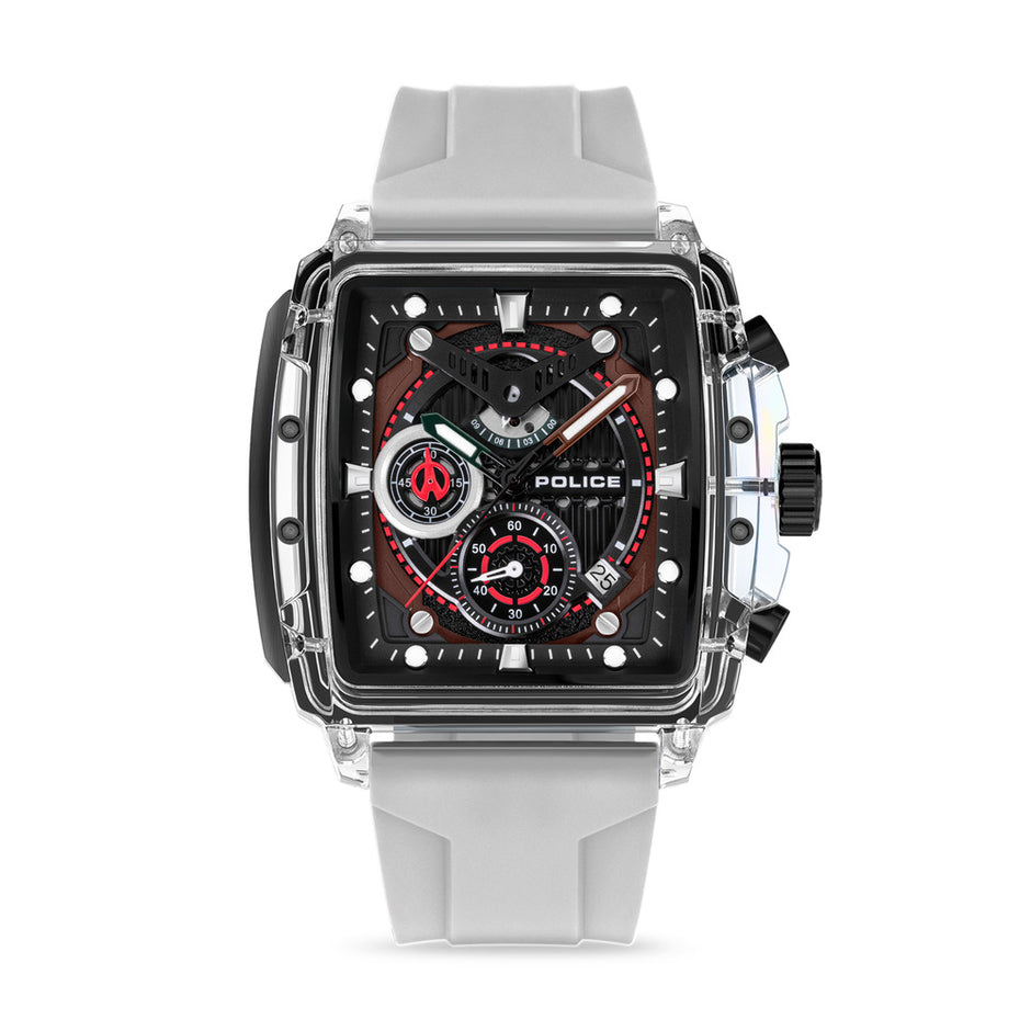 Men Clout Black  Watch