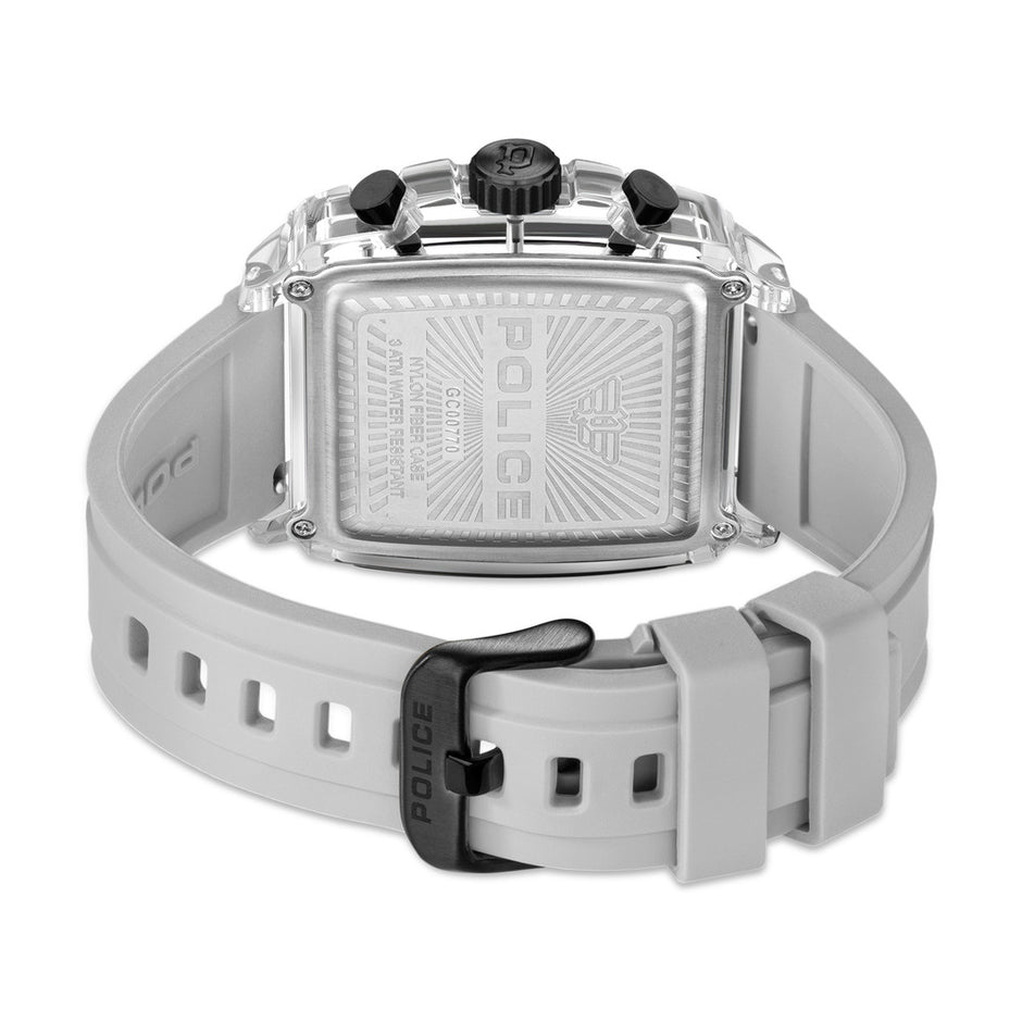 Men Clout Black  Watch