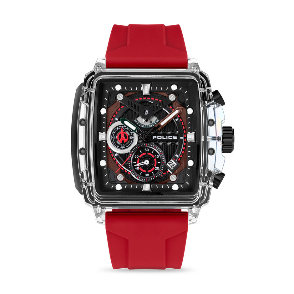 Men Clout Black  Watch