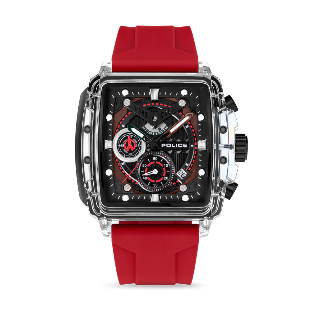 Men Clout Black  Watch