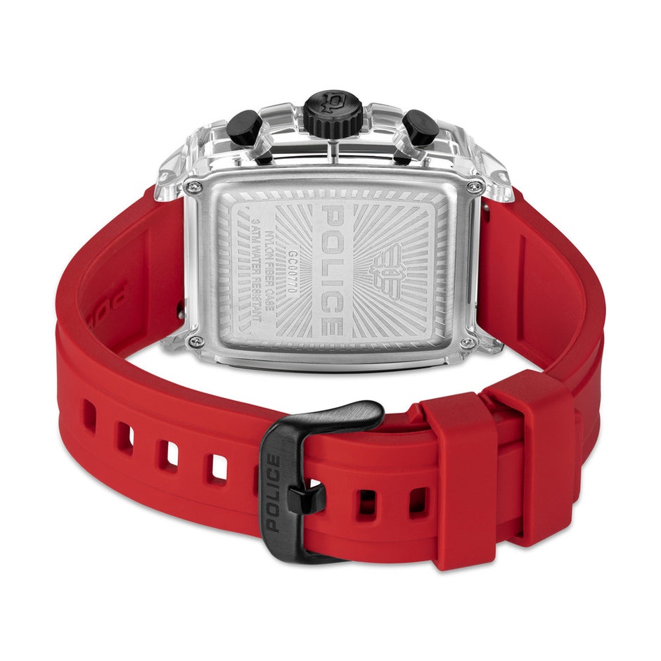 Men Clout Black  Watch