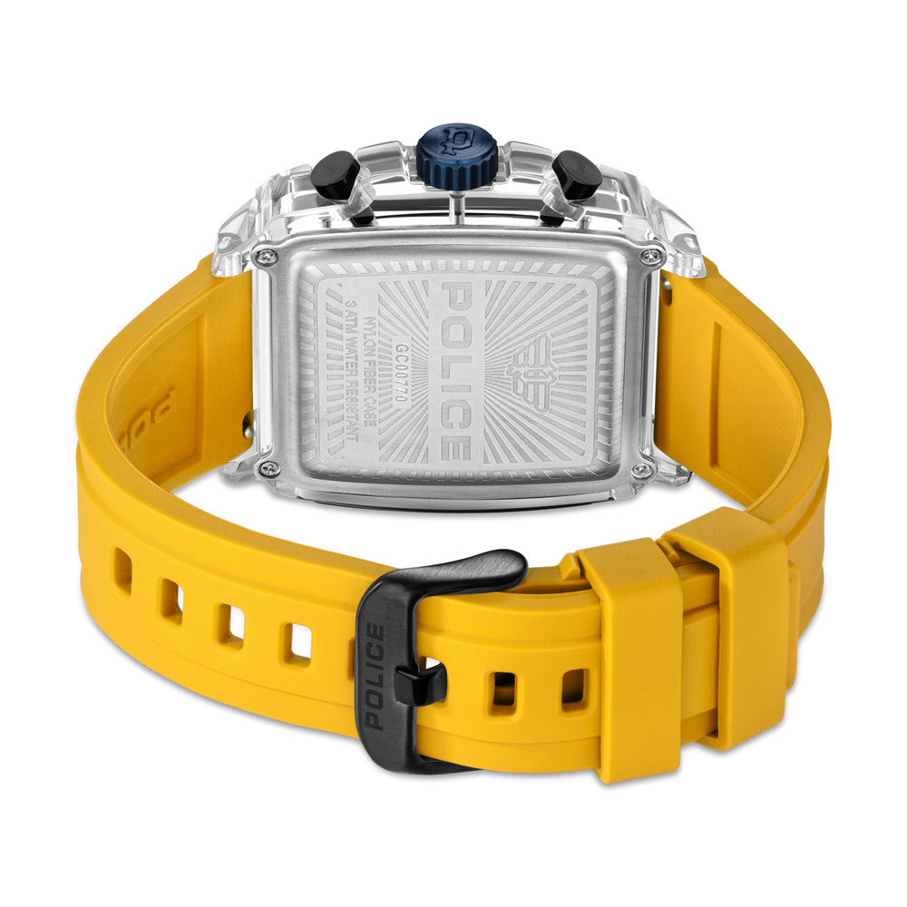 ساعة كلوت سوداء رجالية