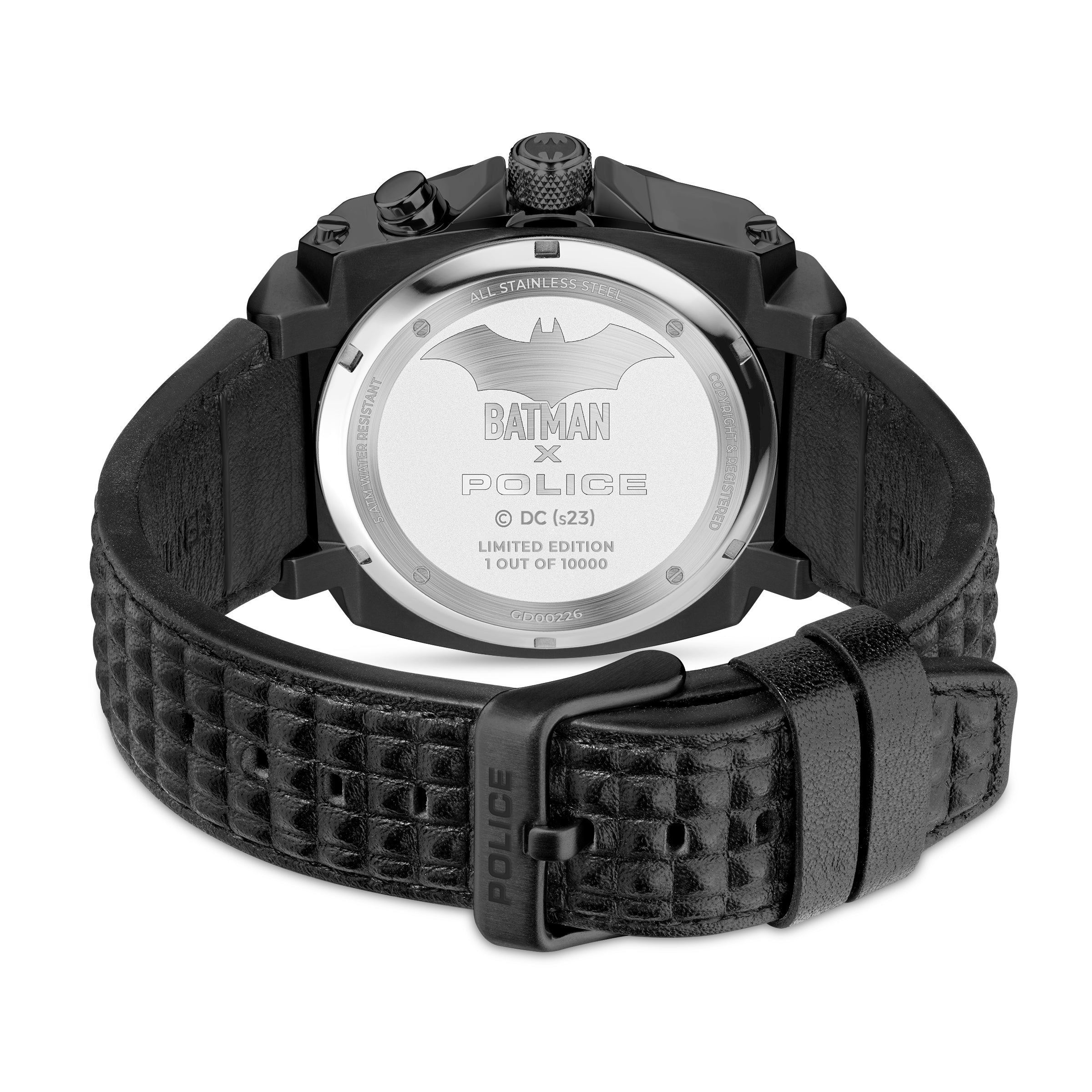 Men Police X Batman Watch