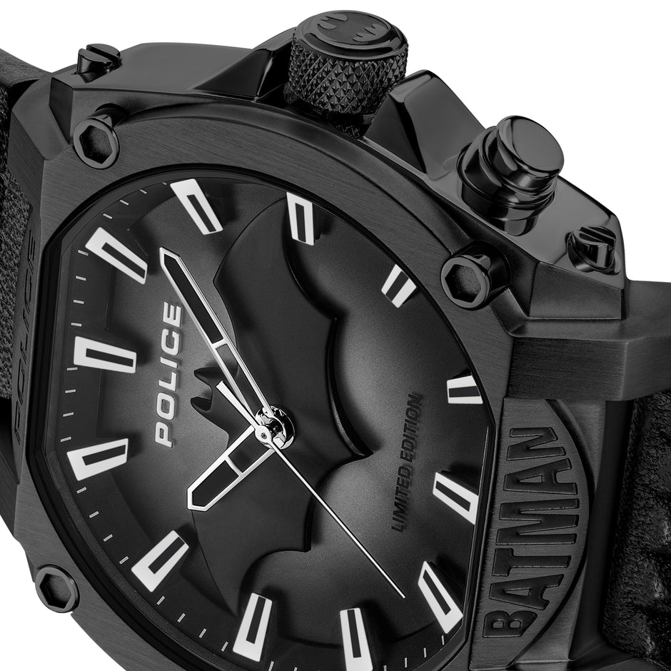 Men Police X Batman Watch