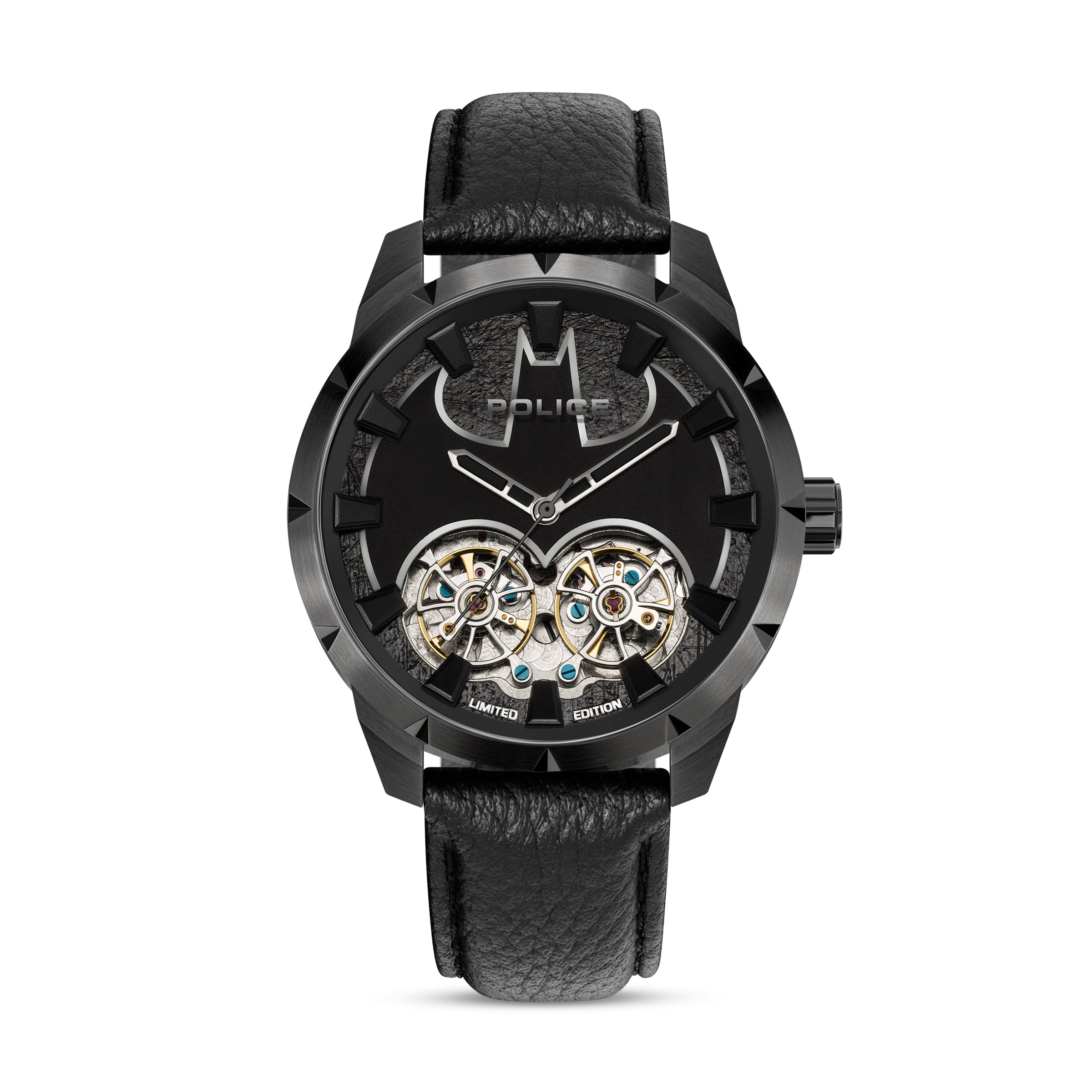 Men Police X Batman Dark Knight Watch
