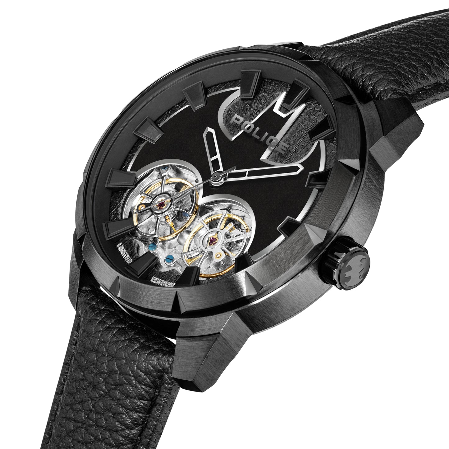 Police X Batman - Dark Knight Mens Automatic Watch