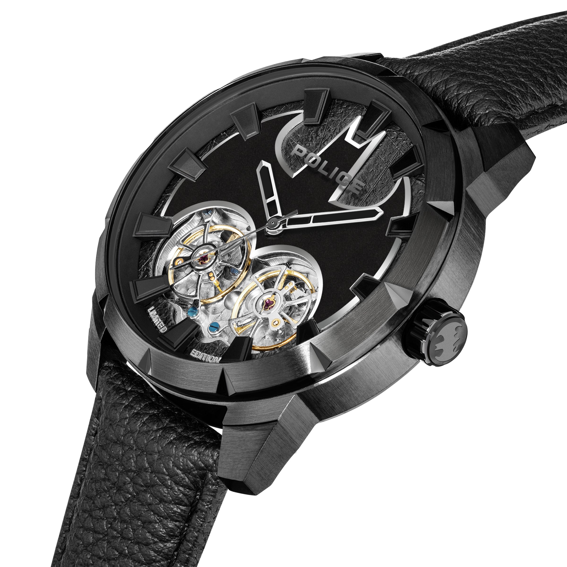 Men Police X Batman Dark Knight Watch