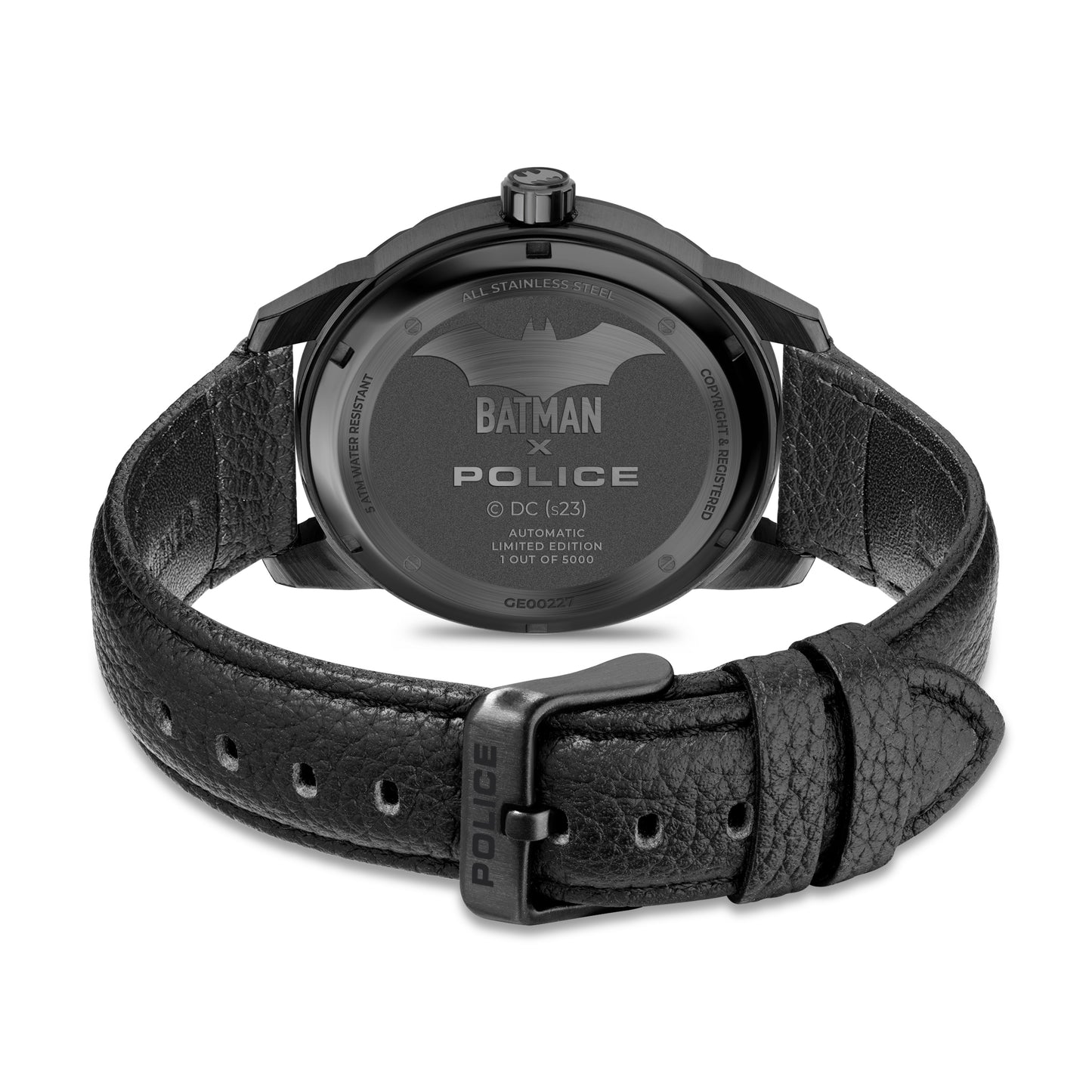 Police X Batman - Dark Knight Mens Automatic Watch