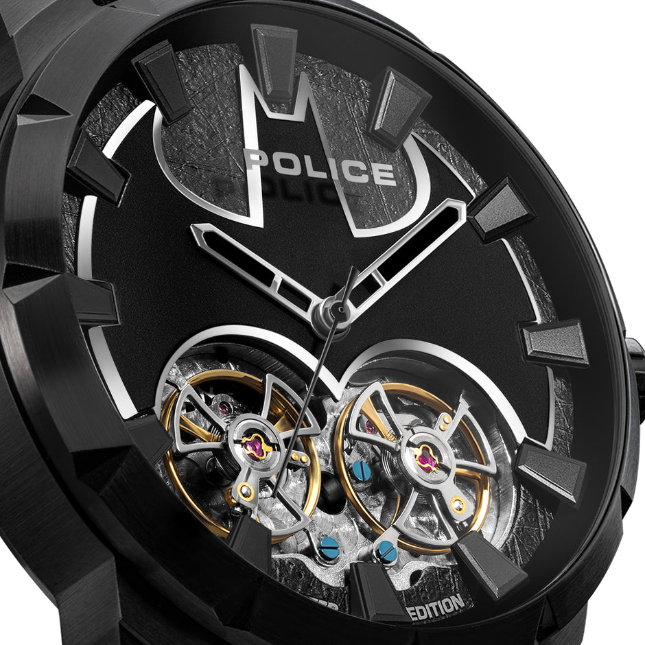 Men Police X Batman Dark Knight Watch