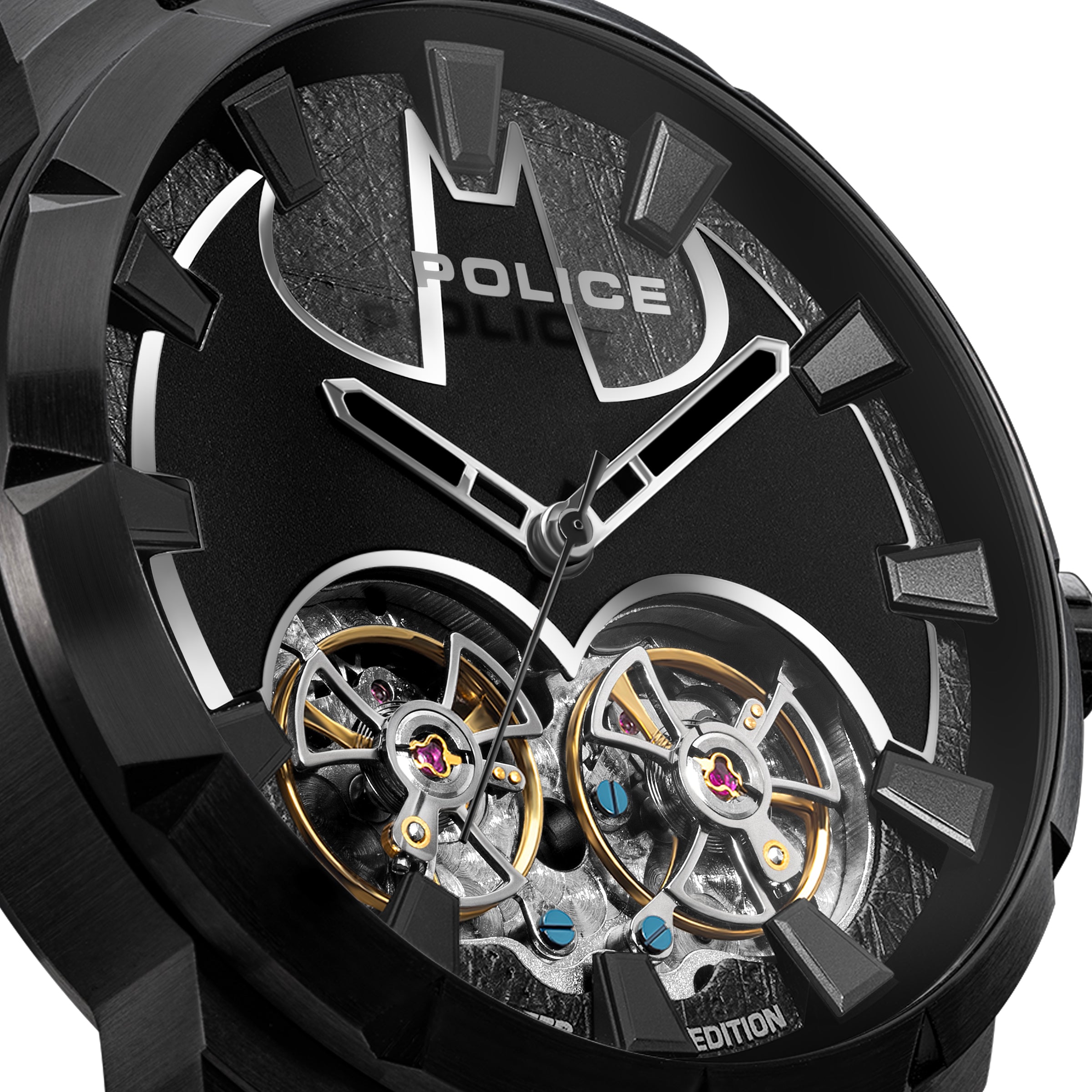 Men Police X Batman Dark Knight Watch