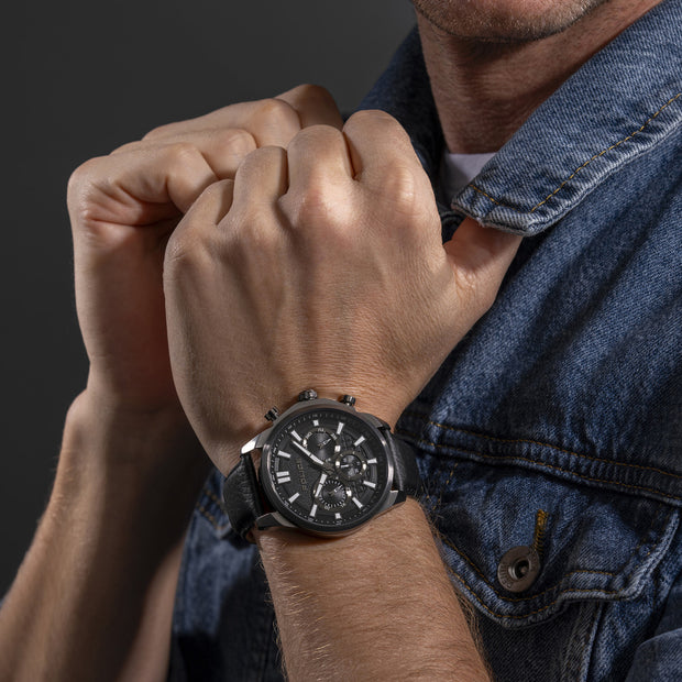 Men Set Box Watch