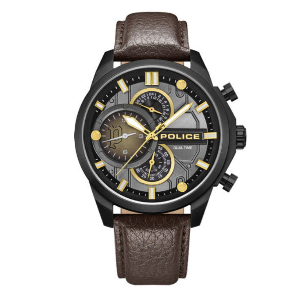 Men Reactor Brown Watch