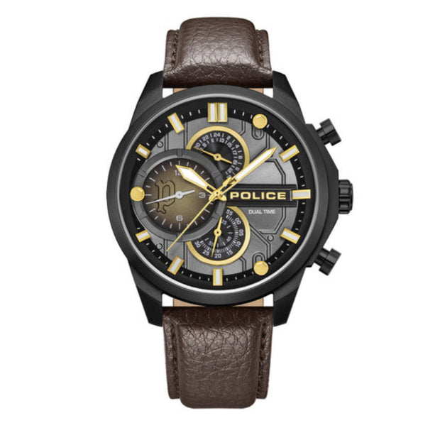 Men Reactor Brown Watch
