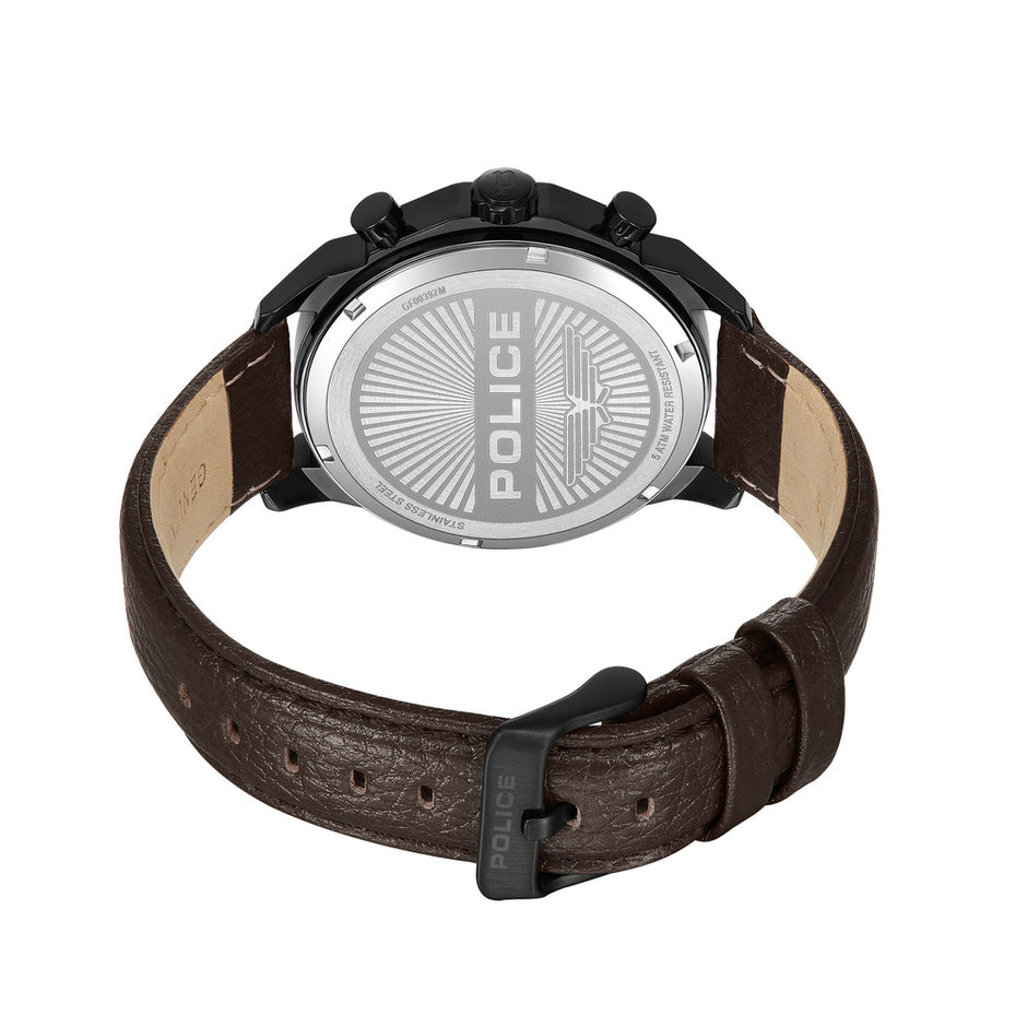 Men Reactor Brown Watch