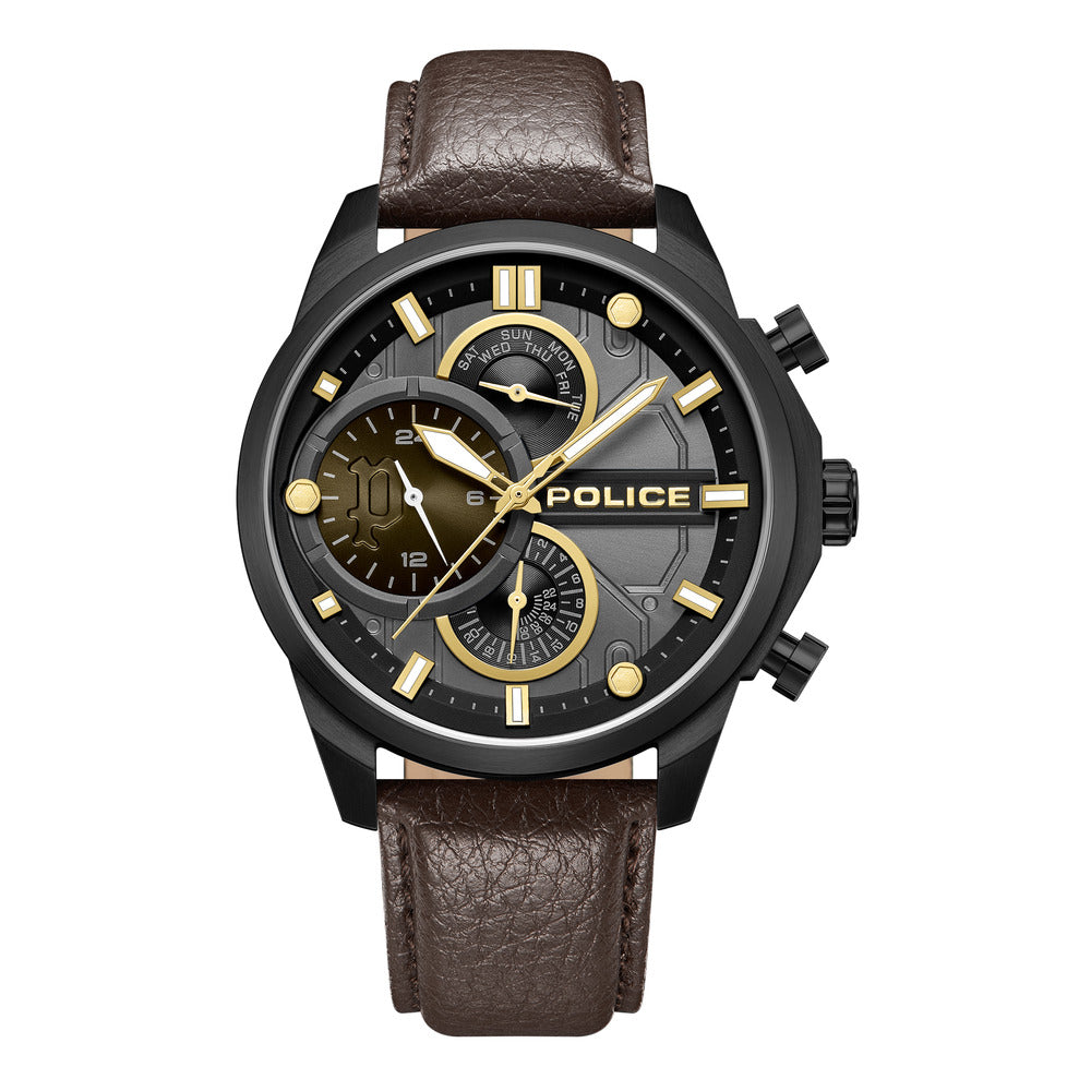 Men Reactor Brown Watch