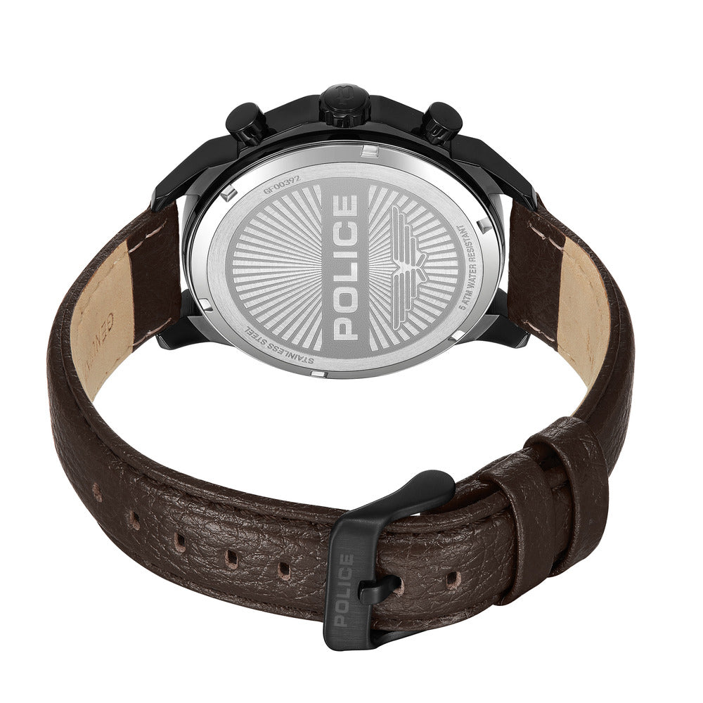Men Reactor Brown Watch