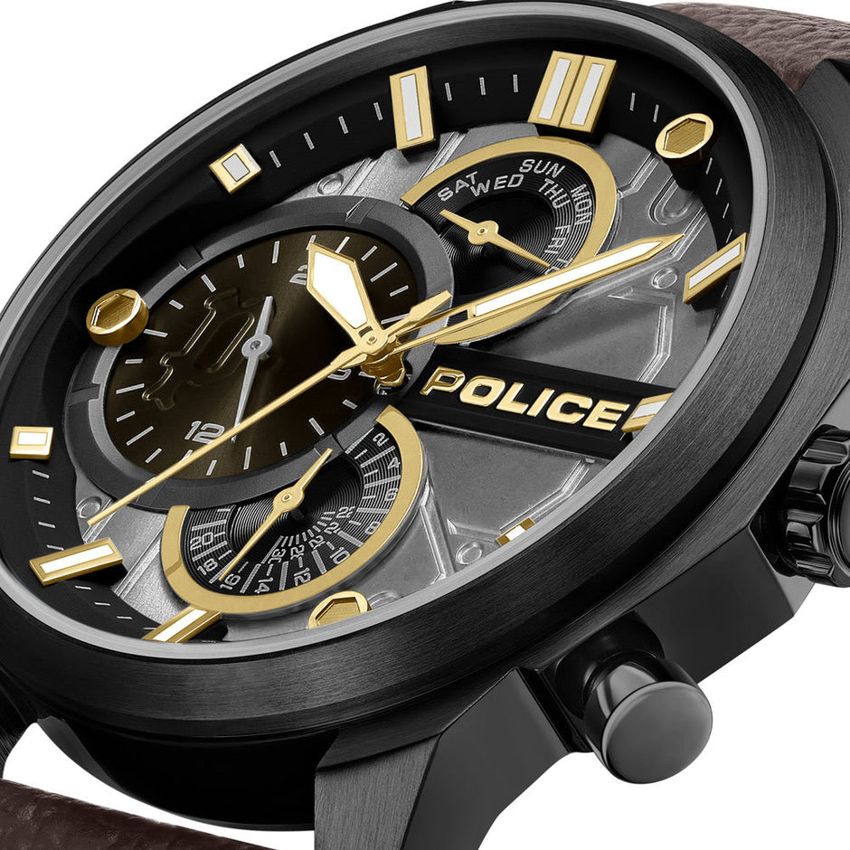 Men Reactor Brown Watch