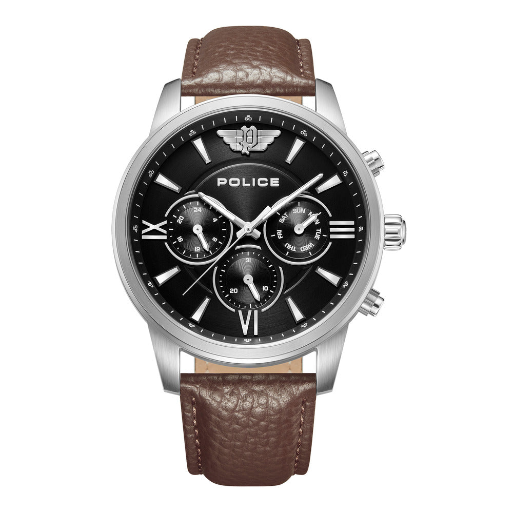 Men Avondale II Black 44 mm Watch