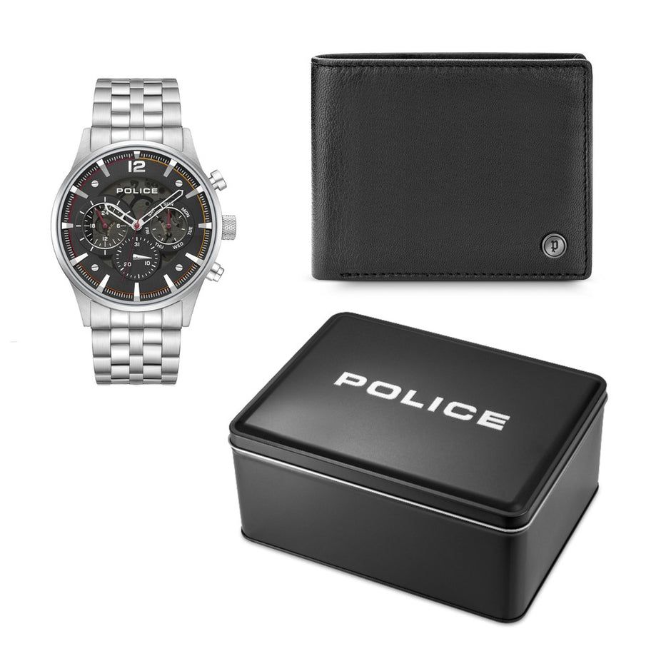 Men Set Box Watch