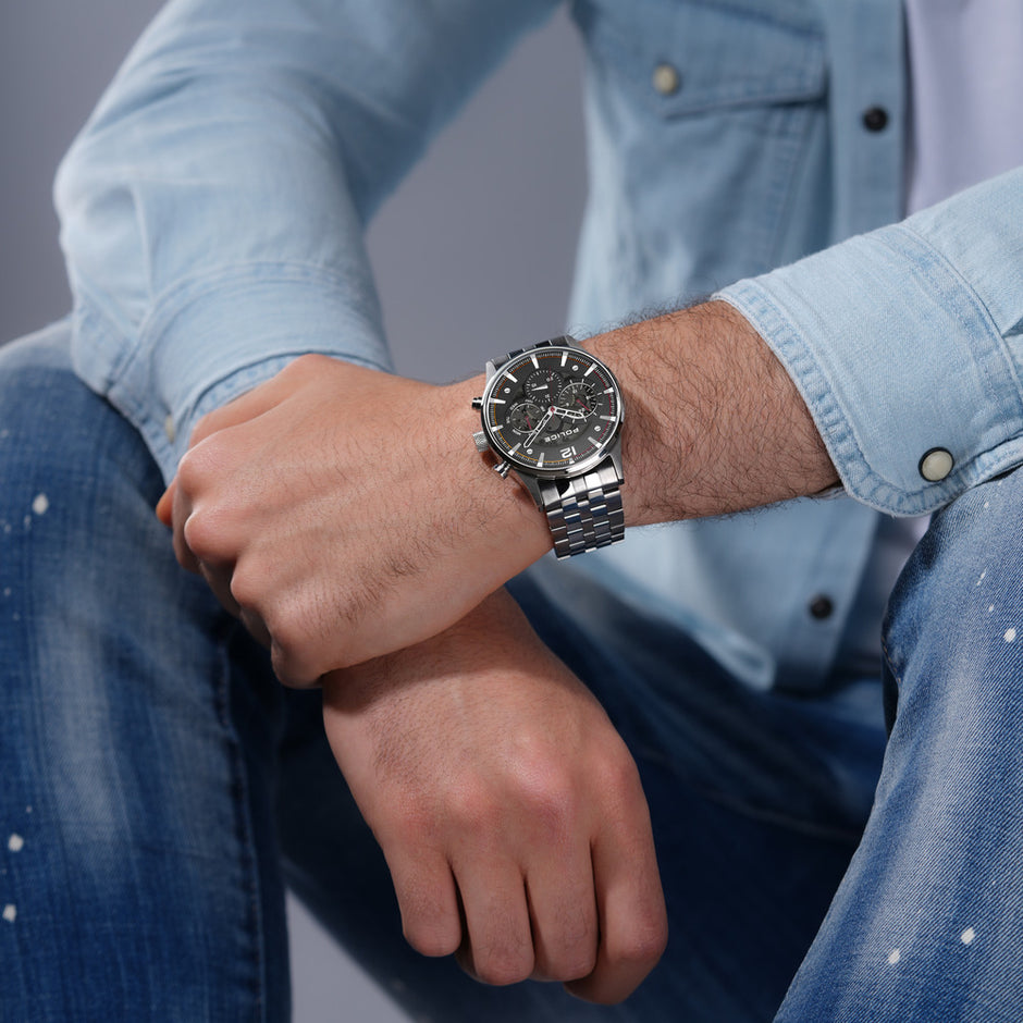 Men Set Box Watch