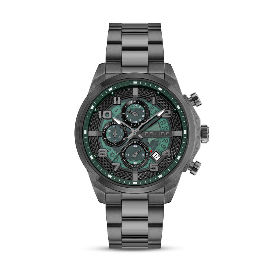 Men Urban Green Watch